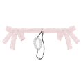 thumbnail image 4 of Blmnix Cheeky Underwear Women Thong Underwear Sexy Panties Boxer Pink Lace Panties Womens Cotton Underwear,Free Size, 4 of 5