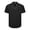 Black, variant on Button Down T Shirt for Men Summer Lapel Button Down 3d Printed Shirt Summer Beach Shirts Casual Hawaiian Vacation Shirts Button Down Tops