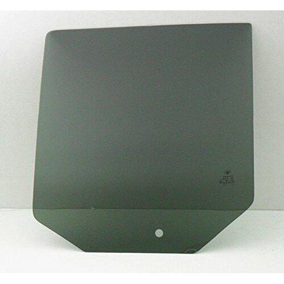 Driver Left Side Rear Door Window Door Glass Compatible with Jeep Liberty 4 Door Utility 2008-2012 Models