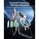thumbnail image 3 of Funda de teléfono ESR para iPhone 16 Pro con MagSafe a prueba de golpes, transparente, 3 of 9