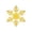 Yellow, variant on LED Snowflake Wall Lights,12 Pack Glowing Snowflake Decor,Peel and Stick Wall Window Ceiling Christmas Lights for Winter Decor