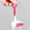 thumbnail image 4 of Bearachild Máquina para hacer espuma, espuma para baño corporal, a mano Facial, burbujas, limpieza de viaje, belleza, cuidado de la piel para el Juegos de accesorios de baño Rojo, 4 of 6