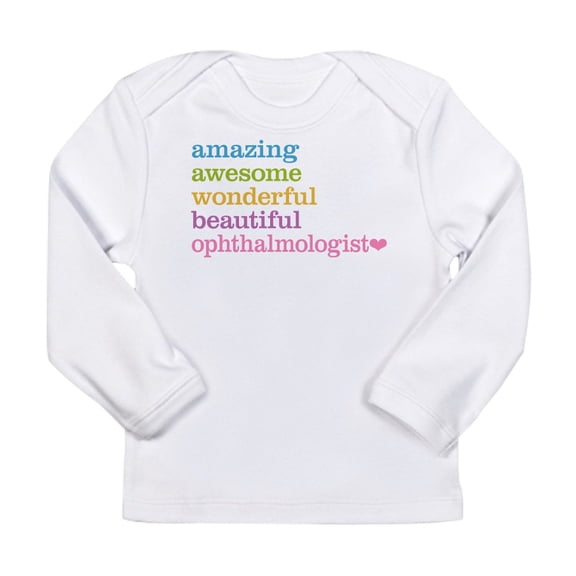CafePress - Ophthalmologist Long Sleeve T Shirt - Long Sleeve Infant T-Shirt