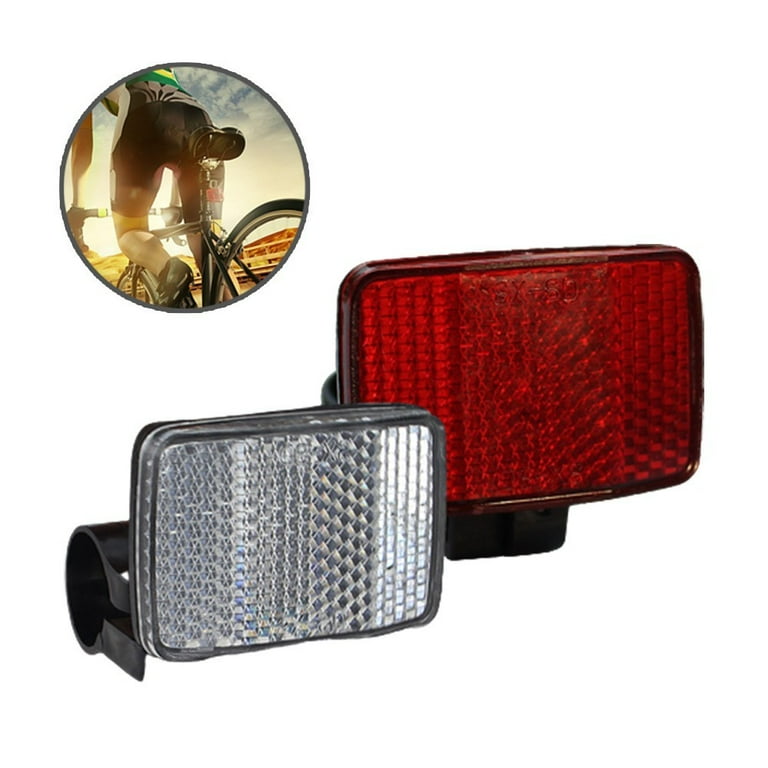Rear 2024 bicycle reflector