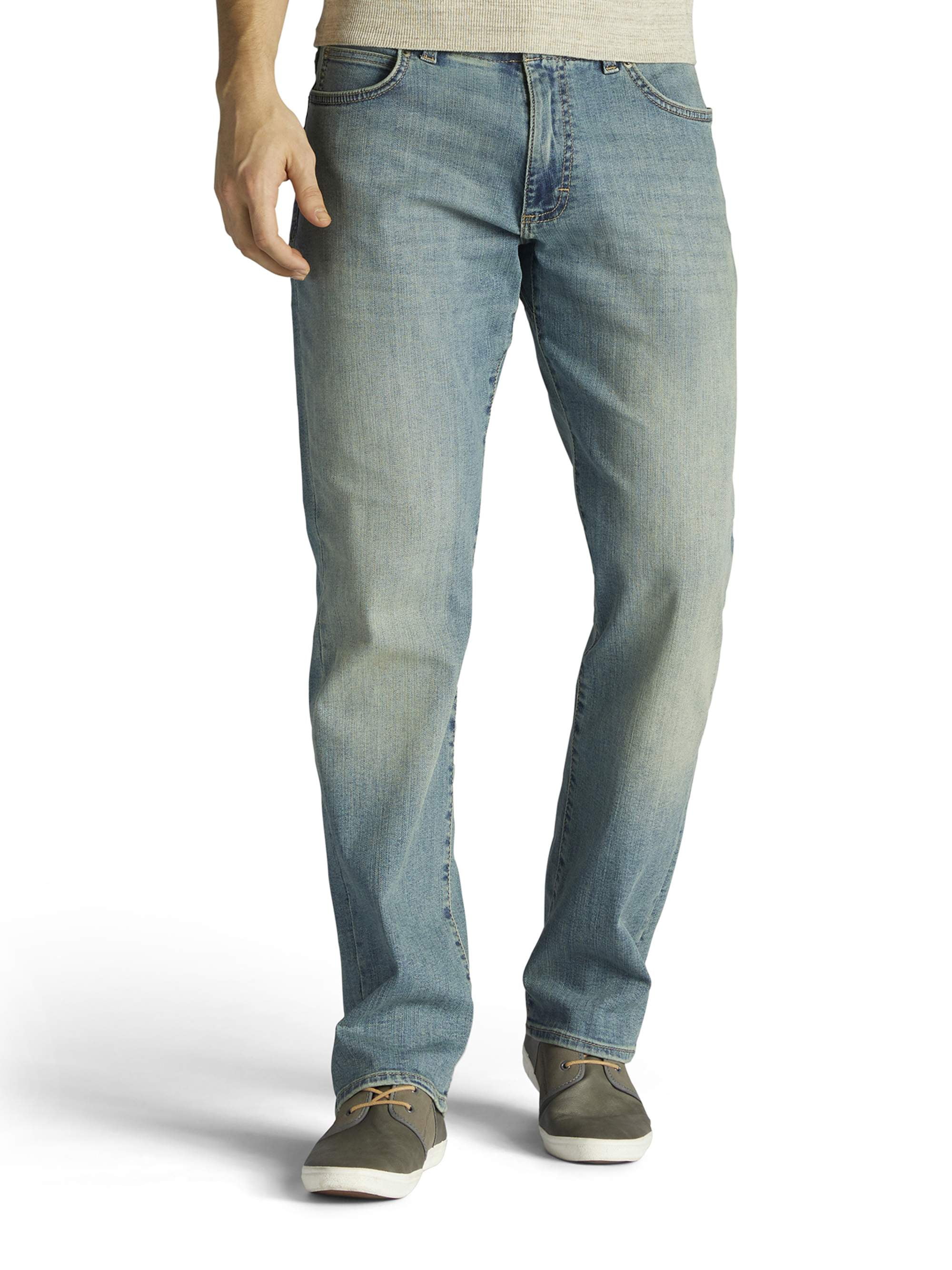 big and tall lee extreme motion jeans