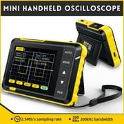 Daakro FNIRSI DSO152 Handheld Small Oscilloscope Portable Digital Oscilloscope 200KHz