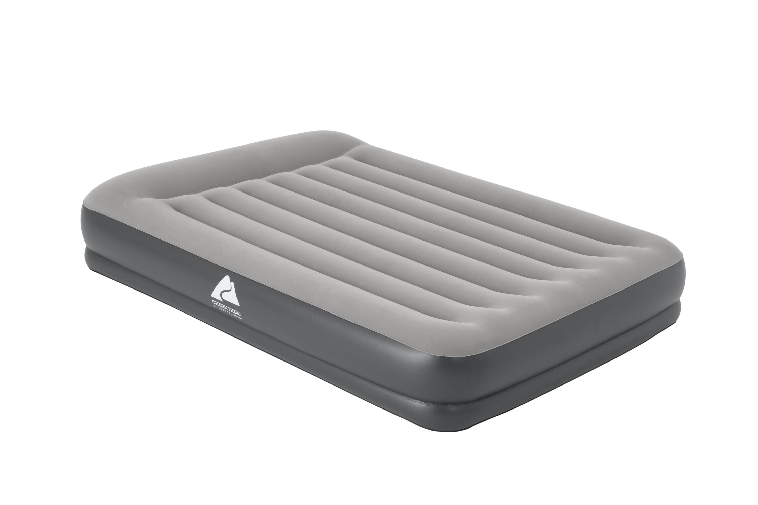 Ozark Trail Tritech Air Mattress Queen 14” with In & Out Pump and 