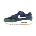 thumbnail image 4 of Nike Air Max 1 '87 Women's Shoes Obsidian-White-Midnight Navy dv3887-400, 4 of 6