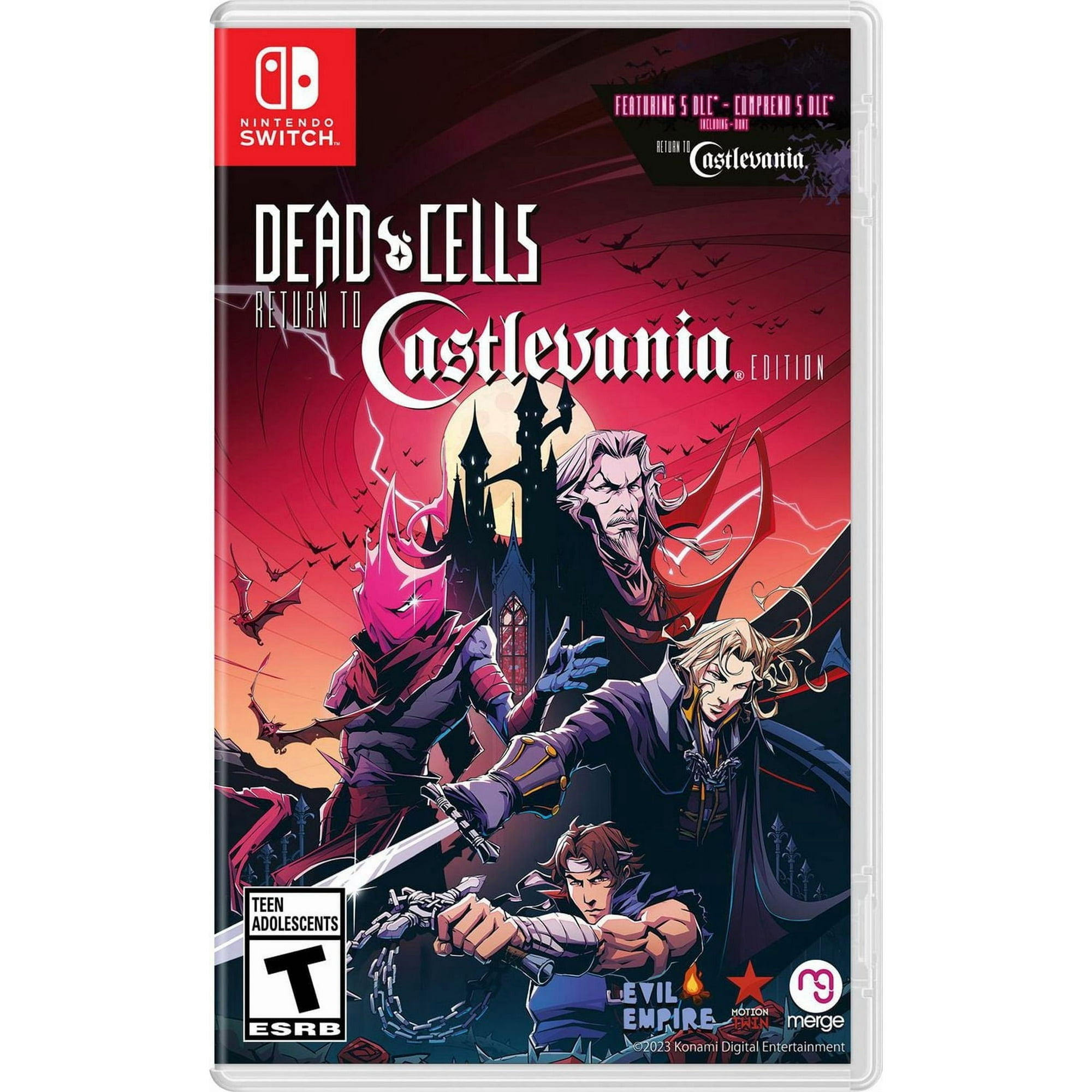 Nintendo Switch DEAD CELLS RETURN TO Castlevania Dead Cells Return to Castlevania Edition (Nintendo Switch