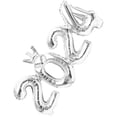 thumbnail image 1 of OUNONA 1 Set New Year Balloon Decorations for Table Centerpiece, 1 of 5