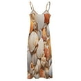 thumbnail image 4 of Seashell On The Beach Sleeveless Dress Women's Luxury Party Dress Birthday Dresses for Women, 4 of 6