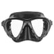 thumbnail image 2 of Visor Máscara Adulto CRESSI  Big Eyes Evolution Negro Dos Lentes Transparentes, 2 of 7