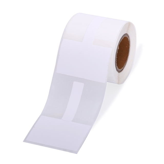 Cable Label Self-Adhesive Thermal Printing Sticker Paper Waterproof Oil-Proof Tear Resistant Label Tape for Cables Wires Jewelry for DP23 Series Thermal Printer Label Maker Machine, 1 Roll