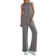 thumbnail image 2 of Conjunto Deportivo PRETTYGARDEN Mujer 2 Piezas Suelto Gris Oscuro Talle S, 2 of 8