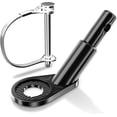 thumbnail image 1 of Acoplamiento para remolque de bicicleta, 12 mm, adaptador para remolque de bicicleta, remolque para niños, acopladores de bicicleta, adaptador para remolque de bicicleta, acoplamientos para, 1 of 5