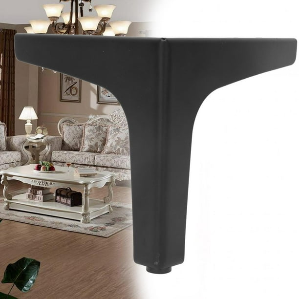 Tea Table Feet,4 Pcs Iron Electroplated Furniture Leg Coffee Table Feet