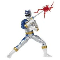Power Rangers Lightning Collection Wild Force Lunar Wolf Ranger Action Figure