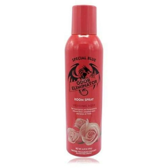 Special Blue Odor Eliminator Spray 6.9 Oz Wedding Rose (159g