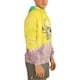 thumbnail image 2 of Elevenparis Hombre Floral Skull Hoodie Sudadera limón L, 2 of 4