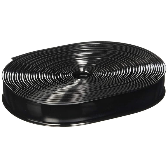 HEAVY DUTY INSERT TRIM MOLDING 1IN X 50FT BLACK