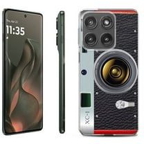 For Motorola Moto Edge 5G 2025 Protective Shockproof Phone Case, by OneToughShield - Vintage Camera