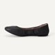 thumbnail image 4 of Zapatos Amazon Essentials Belice Bailarinas Slip-On Negras, 4 of 6