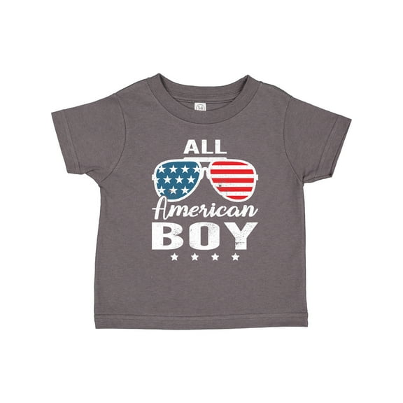 Inktastic All American Boy USA Parade Boys Toddler T-Shirt