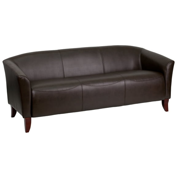 Flash Furniture HERCULES Imperial Series Brown LeatherSoft Sofa