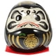 thumbnail image 1 of Figura decorativa de Daruma, decoración de cerámica japonesa, Daruma, estatua japonesa de Darma, figura de Darma de riqueza, 1 of 7