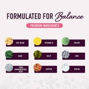 Menopause Support Gummies for Hormone Balance | Hot Flashes, Night Sweats & Bloating Support | 60 Ct