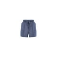 thumbnail image 2 of Time And Tru Women's Chambray Cargo Shorts, 3" Inseam, Sizes XS-XXXL, 2 of 5
