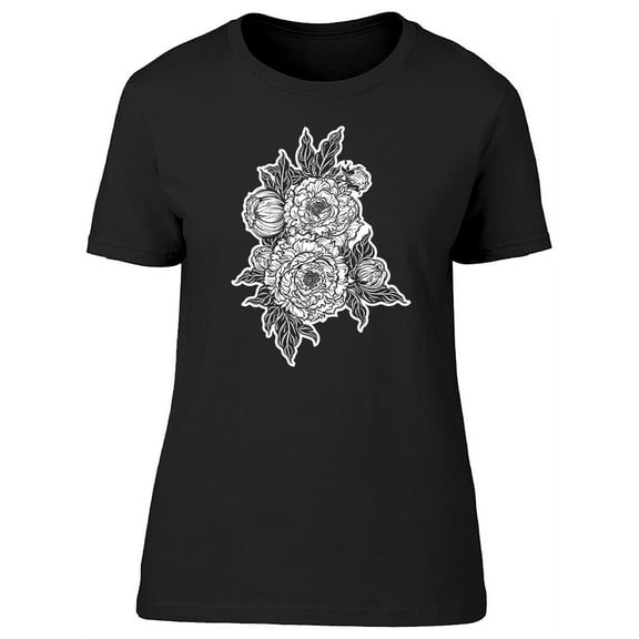 Botany And Garden Summer T-Shirt Women -Image by Shutterstock, Female Large