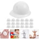 thumbnail image 2 of 20 pcs Dolls Construction Hat Dolls Hard Hat Dolls Safety Helmets Mini Hard Hats, 2 of 4
