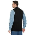 thumbnail image 4 of Turtle Bay New York Men's Relaxed Fit Rib Knit Sweater Vest - Button Front with Pockets, 4 of 7