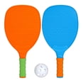 thumbnail image 3 of Play Day Pickleball Set, 3-Piece Set with 2 Paddles & 1 Ball - All Skill Levels, Children Ages 4+, 3 of 10