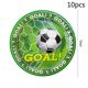 thumbnail image 3 of Decoración de fiesta de cumpleaños para niño con tema de fútbol, juego de vajilla desechable, juguete deportivo de fútbol, bolsa de dulces, relleno de bolsas de regalo de cumpleaños para niños, 3 of 5