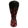 thumbnail image 2 of Yuyamidu Red Bat Golf Club Head Cover for Driver Fairway Hybrid Women Men, Waterproof PU Leather Golf Accessory, Halloween Decor, 2 of 8