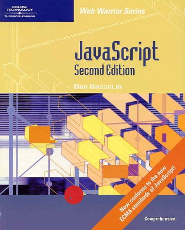 Pre-Owned JavaScript - Comprehensive, Second Edition, 9780619063344 ...