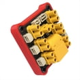 thumbnail image 4 of to XT30 PDB Multi-Port Power Distribution Board GH1.25 Signal Interface CAN Bus Hub Board for RC Boat Car Models,1 * XT60 power distribution boar,Red, 4 of 7