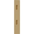 thumbnail image 4 of Ekena Millwork 2 1/2"W x 8"D x 12"H Extra Large Thompson Wood Bracket, Alder (2-Pack), 4 of 5