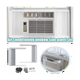 thumbnail image 6 of Window Side Panel Air Conditioner, White, 6 of 8