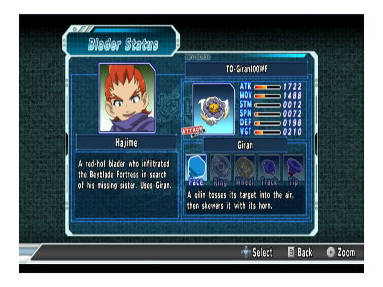 Beyblade: Metal Masters - Nintendo DS