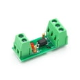 thumbnail image 3 of 1 optical coupling isolation module /EL817/PC817/ photoelectric isolator/optical coupler/coke guide rail bracket, 3 of 6