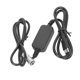 thumbnail image 1 of USB PD To BMPCC Cable, Rapid Stable Transmission Camcorder Power Cable Gold Plated Pin Highly Conductive Wire 3.67ft Length  For Blackmagic 4K/6K Movie Camera ANGGREK USB PD to BMPCC Cable, 1 of 8