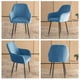 thumbnail image 4 of Funda para sillón alto elástica de vellón para comedor de hotel y hogar Funda para sillón con reposabrazos multifuncional, 4 of 6