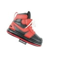 thumbnail image 1 of justharion Housse de Tête de Club de Golf en Cuir PU Forme de Espadrilles Putter Noir Rouge, 1 of 9