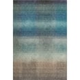 thumbnail image 2 of Addison Rugs Mayfield Premium Machine Washable Transitional Squares Blue Rectangle Rug, 9' x 12', 2 of 7