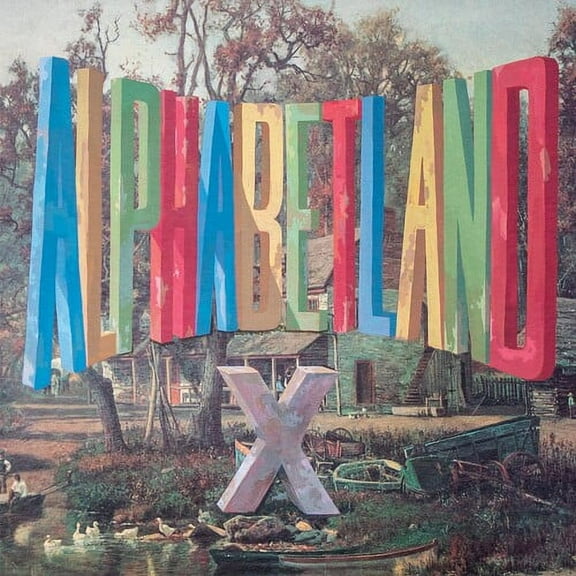 X - Alphabetland - Music & Performance - CD