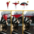 thumbnail image 6 of Windproof Double Layer Folding Inverted Umbrella, Self Stand Upside-Down Rain Protection Car Reverse Umbrellas with C-Shaped Handle S1, 6 of 15