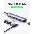 thumbnail image 1 of UGREEN Hub USB C 5 en 1 Dongle USB-C a HDMI Adaptador Multipuerto Tipo C 4K, 1 of 2